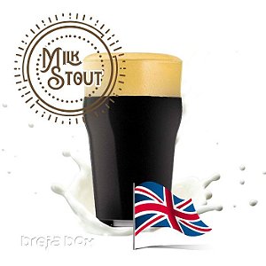 Milk Stout kit receita - Breja Box