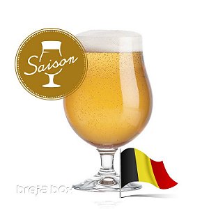 Saison kit receita - Breja Box