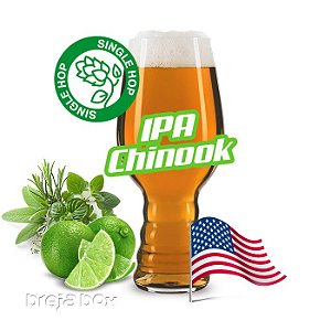 IPA Single Chinook kit receita - Breja Box