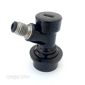 Conector Ball Lock para líquido (ROSCA)