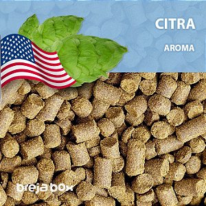 Lúpulo Citra - 1 kilo em pellet