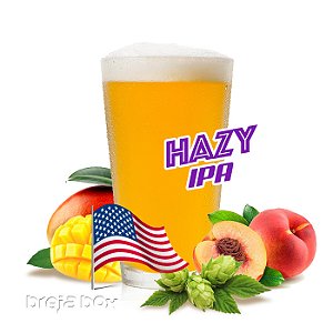 Hazy IPA kit receita - Breja Box