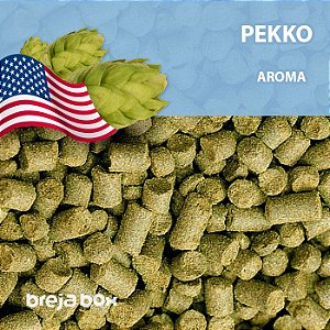 Lúpulo Pekko - 50g em pellet | Breja Box