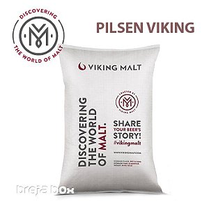 Saca de Malte Pilsen Viking Malt | 4 EBC - Breja Box