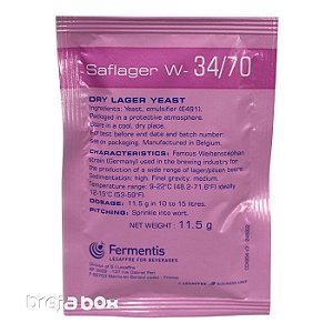 Fermento Saflager W-34/70 - Fermentis Breja Box