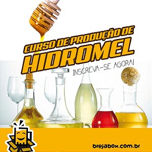 Curso de Produção de Hidromel Artesanal