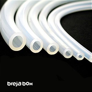 Mangueira de silicone atóxico - Breja Box