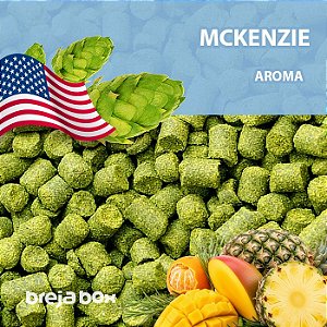 Lúpulo Mckenzie - 50g em pellet