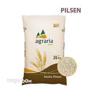 Saca de Malte Pilsen Agrária 25kg| 4 EBC - Breja Box