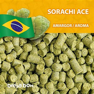 Lúpulo Sorachi Ace Nacional - 50g em pellet | Breja Box
