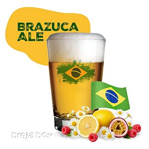Brazuca Ale kit receita Breja Box