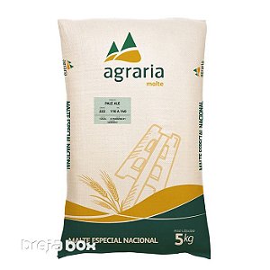 Saca de Malte Pale Ale Agrária 5kg | 6 EBC - Breja Box