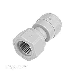 Engate rápido 3/8" X 1/4" rosca fêmea DMFIT