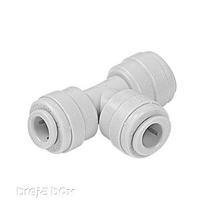 Engate rápido TEE 3 vias 3/8" DMFIT