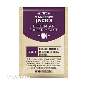 Fermento M84 Bohemian Lager Mangrove Jack's Breja Box