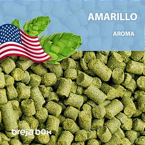 Lúpulo Amarillo - 50g em pellet