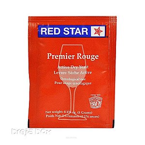 Fermento Premier Rouge - Red Star Breja Box