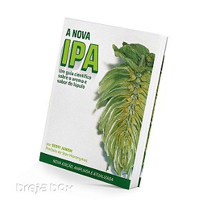 Livro A Nova IPA (Scott Janish) - Breja Box