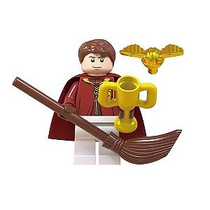 Boneco Compatível Lego Olíver Wood - Harry Potter (Edição Especial)