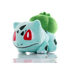 Pelúcia Pokémon Bulbasaur 18Cm