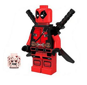 Boneco Deadpool LEGO Marvel - Toy Store - Brinquedos, Bonecos compatíveis  Lego, Pelúcias e Artigos Nerds