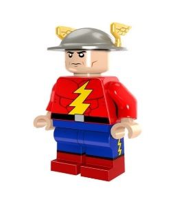 Boneco Compatível Lego Jay Garrick - Dc Comics
