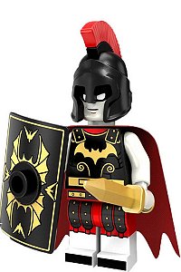 Boneco Compatível Lego Batman Roma - Dc Comics (Edição Especial)
