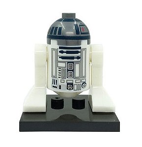 Boneco R2D2 Star Wars Lego Compatível