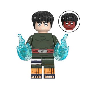 Boneco Rock Lee Lego Compatível - Naruto (Edição Especial)