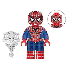 Boneco Homem-Aranha Lego Compatível - Marvel (Tobey Maguire)