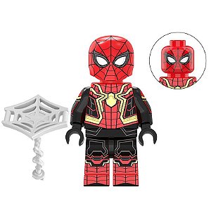 Boneco Homem-Aranha: Sem Volta para Casa Lego Compatível - Marvel (Edição Especial)