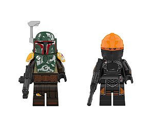 Kit Star Wars O Livro de Boba Fett Lego Compatível