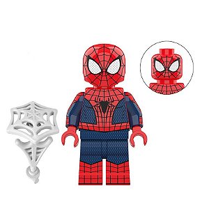 Boneco Homem-Aranha Lego Compatível - Marvel (Andrew Garfield)