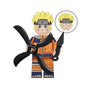 Boneco Naruto Lego Compatível - Naruto