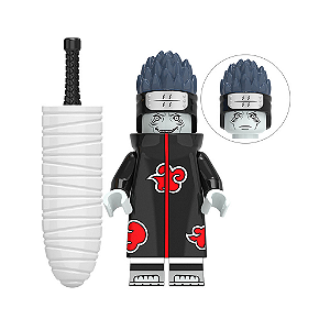 Boneco Kisame Hoshigaki Akatsuki Lego Compatível - Naruto