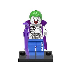 Boneco Coringa Lego Compatível - Dc Comics