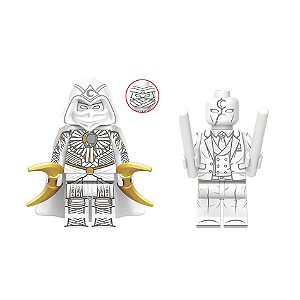 Kit Cavaleiro da Lua e Senhor da Lua Lego Compatível - Marvel