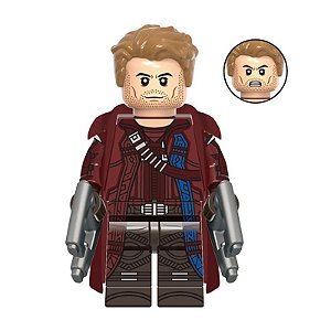 Boneco Senhor das Estrelas - Thor Amor e Trovão Lego Compatível Marvel