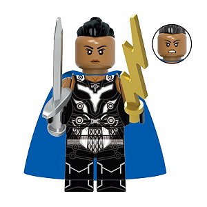 Boneco Valquíria - Thor Amor e Trovão Lego Compatível Marvel