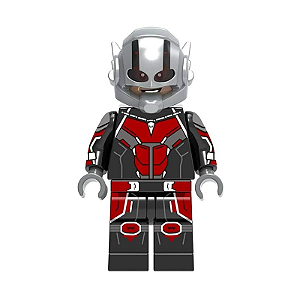 Boneco Homem Formiga Lego Compatível - Marvel
