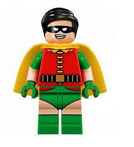 Boneco Robin Lego Compatível - Dc Comics