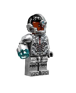 Boneco Cyborg Lego Compatível - Dc Comics