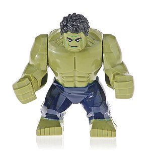 Boneco Hulk Lego Compatível - Marvel (Big Figure)