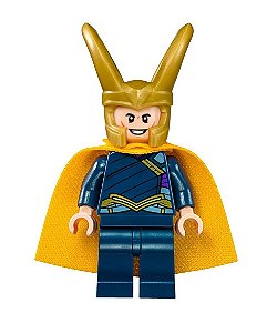 Boneco Loki Lego Compatível - Marvel