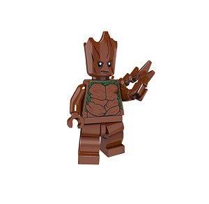 Boneco Groot Lego Compatível - Marvel