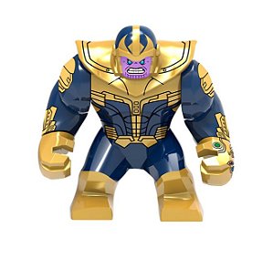 Boneco Thanos Lego Compatível (Edição especial / Big Figure) - Marvel