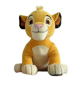 Pelúcia Simba 26 Cm - Disney Rei Leão
