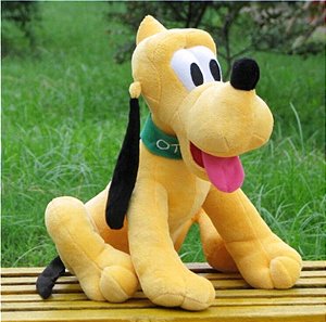 Pelúcia Pluto Disney 30 Cm