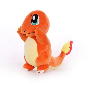 Pelúcia Charmander 21 Cm - Pokémon