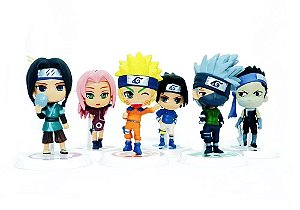 Brinquedo/ Boneco Colecionável Personagens Naruto Clássico